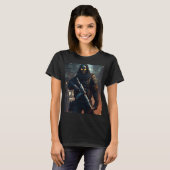 T-shirt mercenaire sombre (Devant entier)