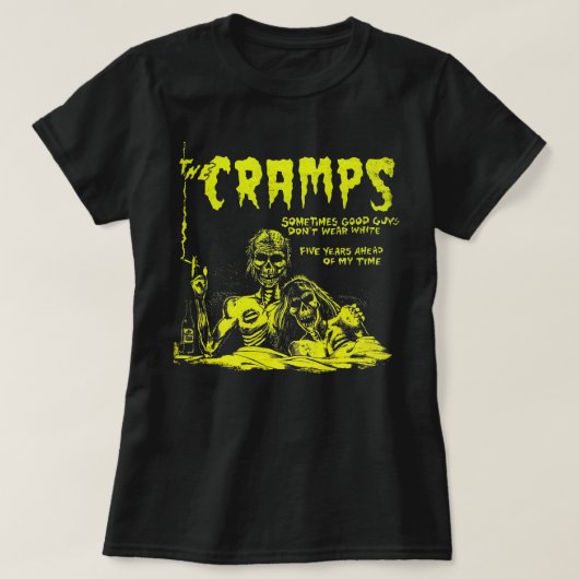 T-shirt Mercenary Of The Cramps (Design devant)