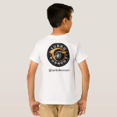 T-shirt Merch Burnout pour enfants Turbo Burnout (Dos entier)