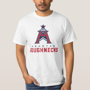 T-shirt Merch classique Houston Roughnecks