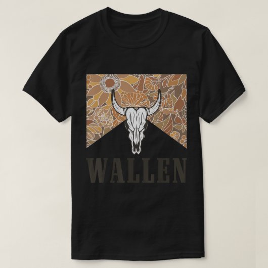 T-shirt Merch Merch Merch Costume Merch Vache Occidentale (Design devant)