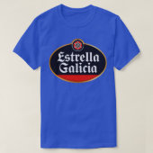 T-shirt Merch Original Estrella Galicia classique (Design devant)