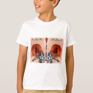 T-shirt Merch "Through Eyes Abyss"