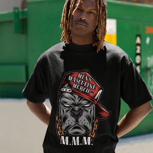 T-shirt Merche Masculine pour hommes représentant les vête