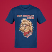 T-shirt Merche Masculine pour hommes représentant les vête