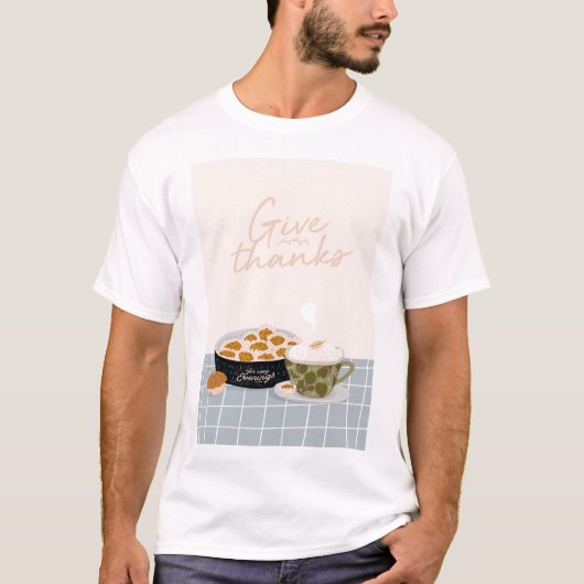 T-shirt Merci (Devant)