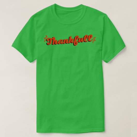 T-shirt Merci (Design devant)