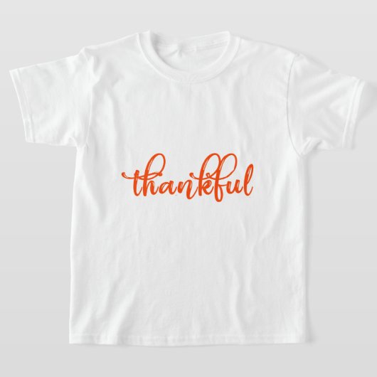 T-shirt Merci (Poser)