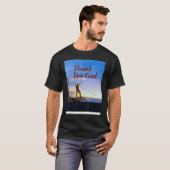 T-shirt Merci (Devant entier)