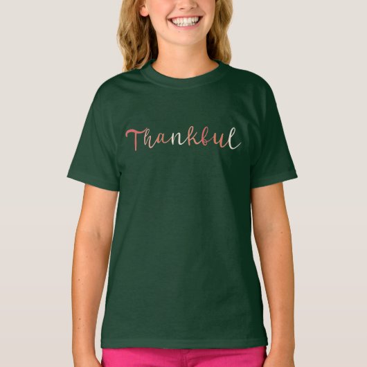 T-shirt Merci (Devant)