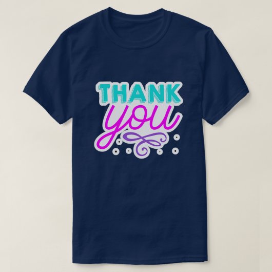 T-SHIRT MERCI 1 (Design devant)