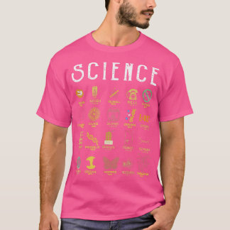 T-shirt Merci À La Formule Science Physique Math Chimie Co