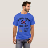 T-shirt Merci à l'Union (Devant entier)