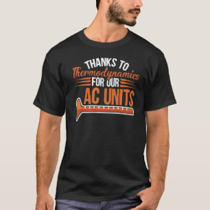 T-shirt Merci À Thermodynamique Physique Pour Professeurs