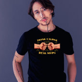 T-shirt Merci à un Super, Véritable MVP