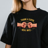 T-shirt Merci à un Super, Véritable MVP