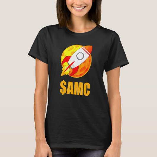 T-shirt Merci Amc Stonk Amc Stock (Devant)