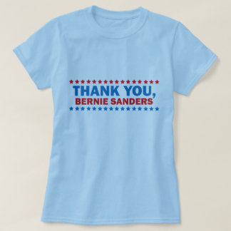 T-shirt Merci, Bernie Sanders