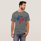 T-shirt Merci Brandon Drapeau Usa Let’S Go Brandon (Devant entier)