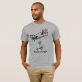 T-shirt merci chers (Devant entier)