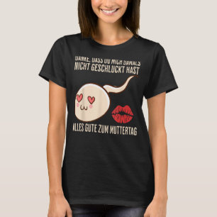 T-shirt merci de ne pas m'avaler très bien