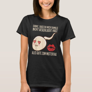 T-shirt merci de ne pas m'avaler très bien