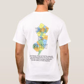 T-shirt Merci de NJ (Dos)