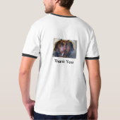 T-shirt Merci d'usmc de Blake Miller (Dos entier)