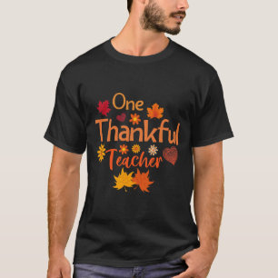 T-shirt Merci Enseignant Pour Les Femmes Automne Enseignan