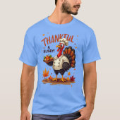 T-shirt Merci et affamé ! (Devant)