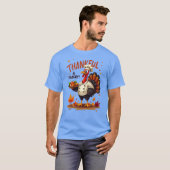 T-shirt Merci et affamé ! (Devant entier)