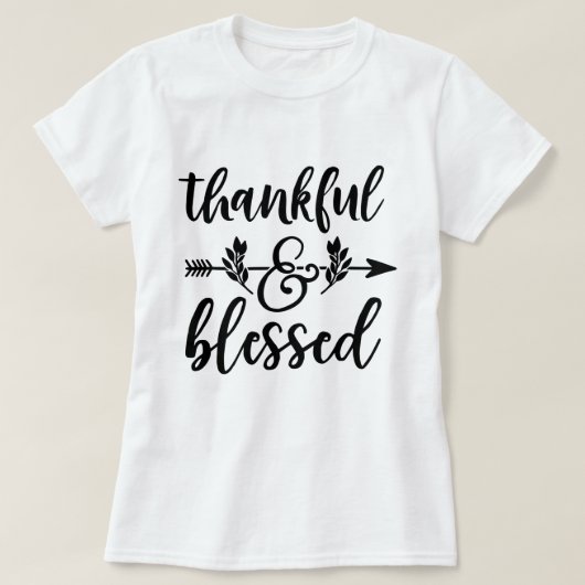 T-shirt Merci et béni (Design devant)