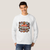 T-shirt Merci et Toasty (Devant entier)