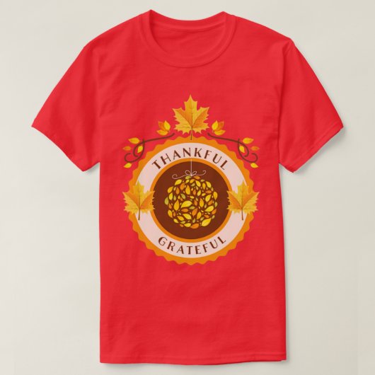 T-shirt Merci Étiquette (Design devant)