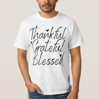 T-shirt Merci gracieux béni