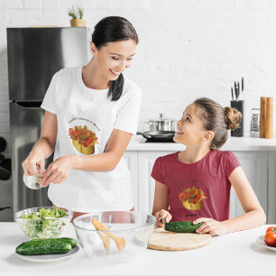 T-shirt Merci gracieux béni personnalisé