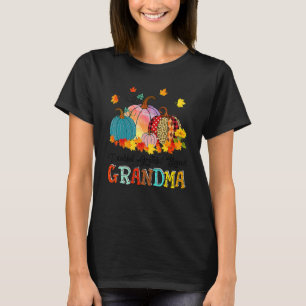 T-shirt Merci Grateful Grammy Citrouilles de Grammy Thanks