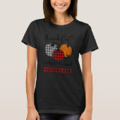 T-shirt Merci Grateful Grand-pop Automne Pum Automne (Devant)