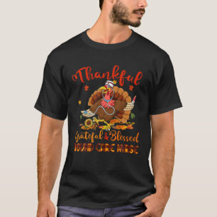 T-shirt Merci Gratuit Soins De Blessures Infirmière Thansk