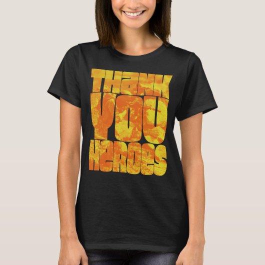 T-shirt Merci Héros 26 (Devant)