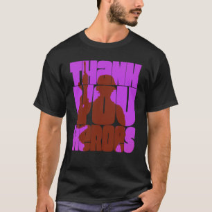 T-shirt Merci Héros 36