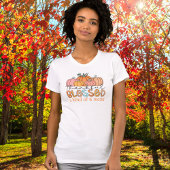 T-shirt Merci Heureux Et Une Sorte De Citrouille De Mess