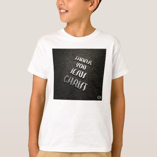 T-shirt Merci JÉSUS 2 (Devant)
