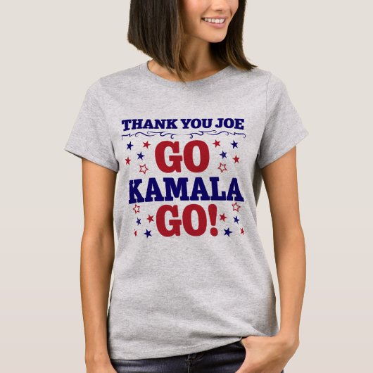 T-shirt Merci Joe | Go Kamala Go ! (Devant)