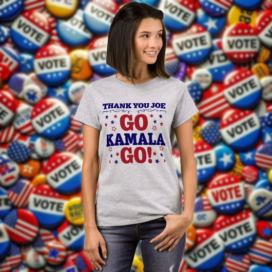 T-shirt Merci Joe | Go Kamala Go !