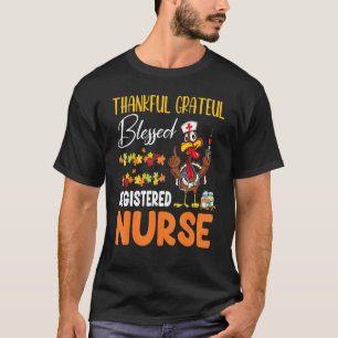 T-shirt Merci Jour Turquie Merci Grateful Blessist Regist