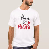 T-shirt Merci Maman (Devant)