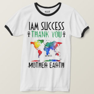 T-SHIRT MERCI MÈRE TERRE