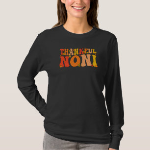 T-shirt Merci Noni Grand-Mère Thanksgiving Noni Grand