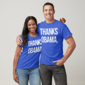T-shirt Merci Obama 2 (Unisexe)
